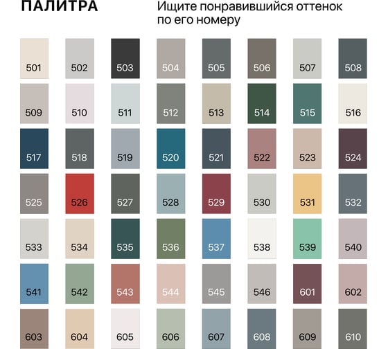 Краска для мебели и интерьера RENNER цвет: 545, 0,7 кг 0,7-545