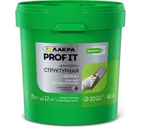 Штукатурка структурная "шуба" PROF IT 25 кг Лакра 0007810