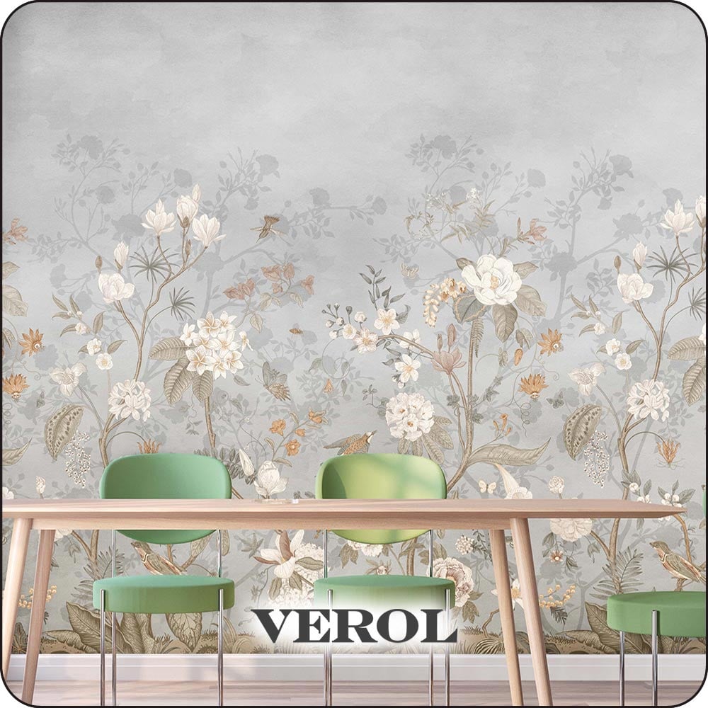 Фотообои 3D флизелиновые с виниловым покрытием "Цветы", 600x283 см ...