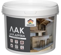 Интерьерный лак Organa Interior Varnish матовый, 5 кг 106817