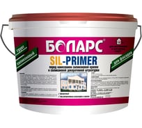Силиконовый грунт БОЛАРС SIL-PRIMER 2100, 10 кг 00000003584