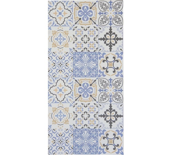 Самоклеящаяся ПВХ плитка LAKO DECOR "Арабеска" толщина 2мм 3,06м² LKD-PH026