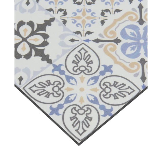 Самоклеящаяся ПВХ плитка LAKO DECOR "Арабеска" толщина 2мм 3,06м² LKD-PH026