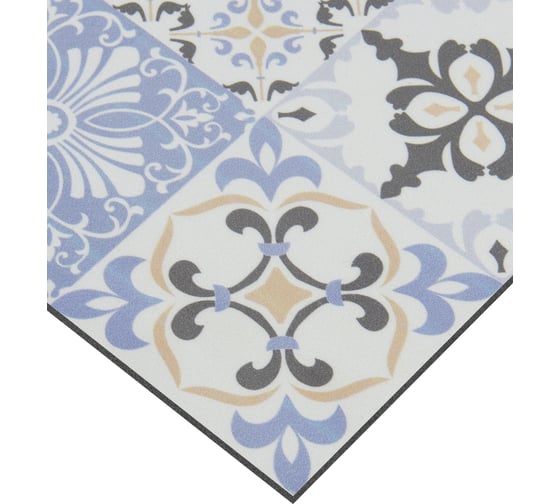 Самоклеящаяся ПВХ плитка LAKO МЕГА DECOR "Арабеска" толщина 2мм 12м² LKD-PH026-MEGA68