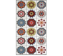 Самоклеящаяся ПВХ плитка LAKO DECOR "Марокко" толщина 2мм 3,06м² LKD-PH009