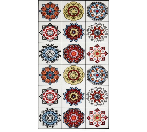 Самоклеящаяся ПВХ плитка LAKO DECOR "Марокко" толщина 2мм 3,06м² LKD-PH009 1