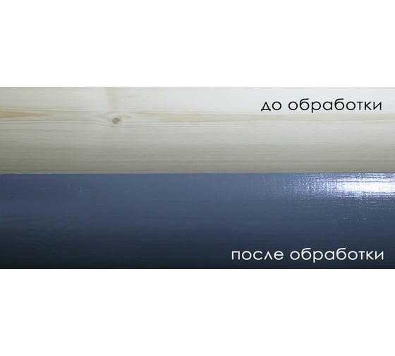 Декоративная лазурь Organa Coloured Varnish 3 кг, асфальт 106854