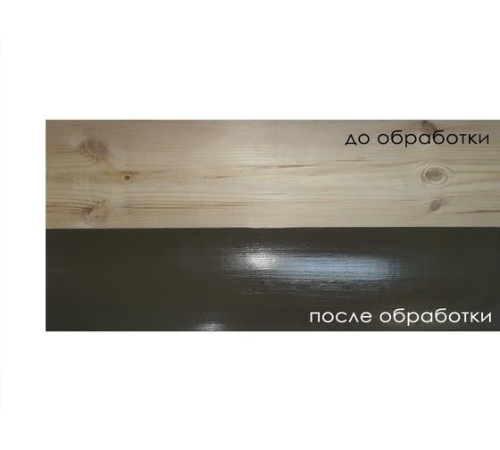 Декоративная лазурь Organa Сoloured Varnish кофе, 3 кг 106857
