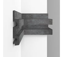 Панель Decomaster D302-1632G/10 122x21x2900 мм D302-1632G ДМ