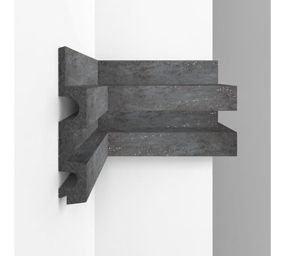 Панель Decomaster D302-1632G/10 122x21x2900 мм D302-1632G ДМ 1
