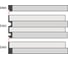 Панель Decomaster D302-88/10 122x21x2900 мм D302-88 ДМ 4