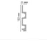 Панель Decomaster D302-77/10 122x21x2900 мм D302-77 ДМ 3