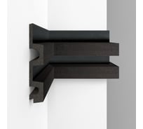 Панель Decomaster D302-433D/10 122x21x2900 мм D302-433D ДМ