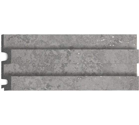 Панель Decomaster D302-1629G/10 122x21x2900 мм D302-1629G ДМ