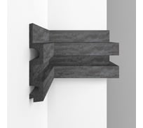 Панель Decomaster D302-1632/10 122x21x2900 мм D302-1632 ДМ