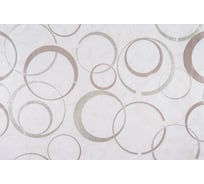 Обои FRESCO декор вспененного винила на флиз. основе арт. Кольца ВВ, 10мх1,06м D 20146-04