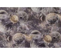 Обои OVK декор, горячее тиснение на флиз. основе арт. Космос, 10х1.06 м 10841-02