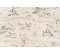 Обои OVK декор, горячее тиснение на флиз. основе арт. Mikado Yello сет 6 Прованс, 10х1.06 м 10546-02