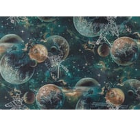 Обои OVK декор, горячее тиснение на флиз. основе арт. Космос, 10х1.06 м D 10841-03