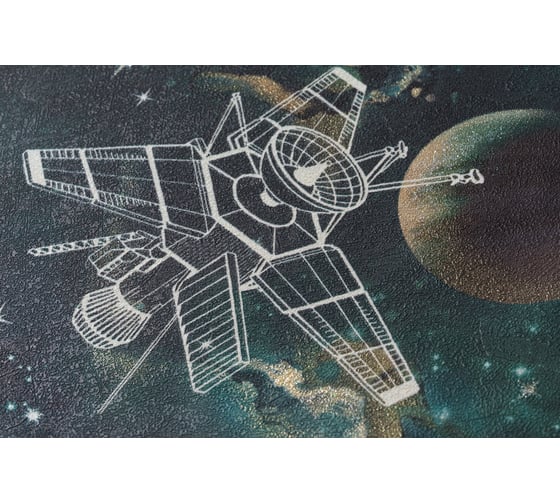 Обои OVK декор, горячее тиснение на флиз. основе арт. Космос, 10х1.06 м D 10841-03