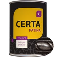 Термостойкая атмосферостойкая патина для печей и мангалов Certa серебро 0,5 кг PATR0039