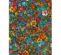 Пленка самоклеящаяся Витраж цветочный сад 0431-346 (2х0.45 м) D-C-fix 00-00053689
