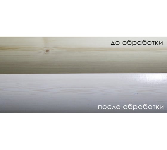 Декоративная лазурь Organa Coloured Varnish 3 кг, белая 106829