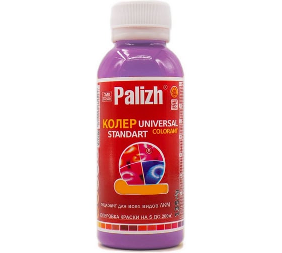 Универсальный колер Palizh N28 0.1л слива 68067 1