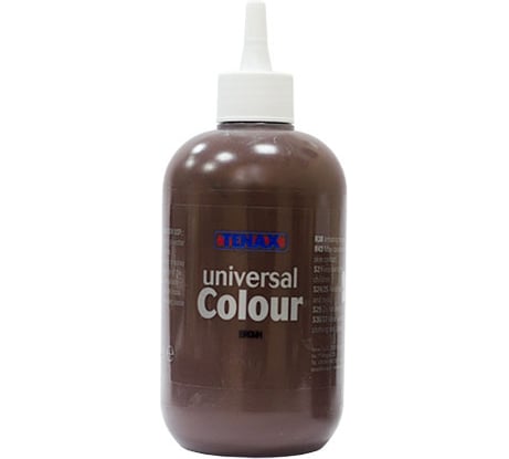 Универсальный краситель для клея Tenax Universal коричневый/пастообразный 0,3л 039211215