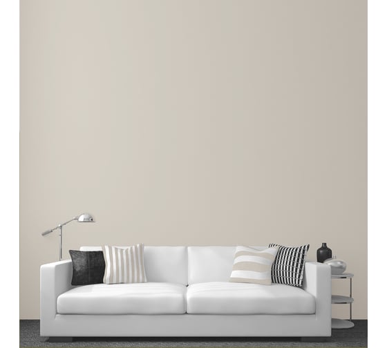 Краска для стен HUSKY INTERIO 7, Кремовый белый, 9 л 32767