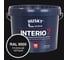 Краска для стен HUSKY INTERIO 7, Глубокий черный, 9 л 32770 1