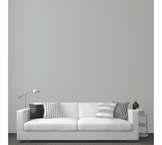 Краска для стен HUSKY INTERIO 7, Светлый серый, 2,5 л 32754