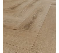 Каменно-полимерная плитка (SPC) Natisston RUBIS ёлка, 600x125x3.5 мм, площадью 2.25 кв. м Cascade 5003-10