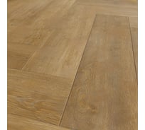Каменно-полимерная плитка (SPC) Natisston RUBIS ёлка, 600x125x3.5 мм, площадью 2.25 кв. м Prekestolen 5003-03