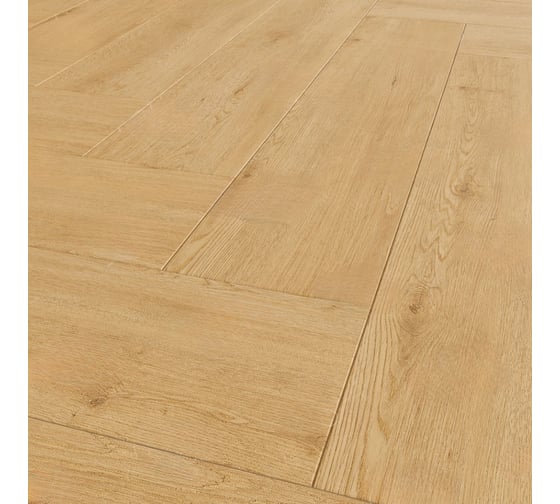 Каменно-полимерная плитка (SPC) Natisston RUBIS ёлка, 600x125x3.5 мм, площадью 2.25 кв. м Harmonisk 5003-11 1
