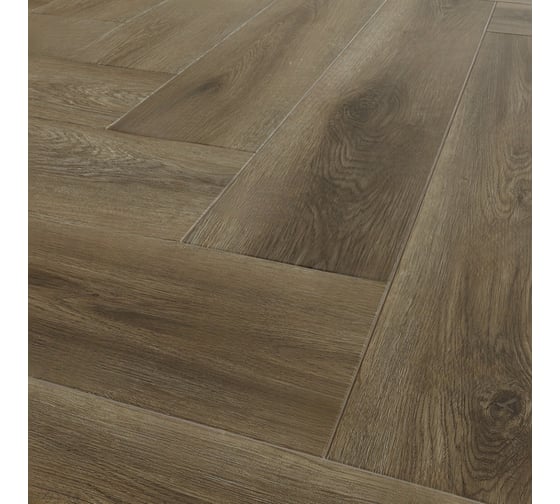 Каменно-полимерная плитка (SPC) Natisston RUBIS ёлка, 600x125x3.5 мм, площадью 2.25 кв. м Kerag 5003-02 1