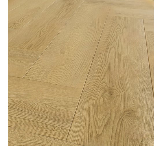 Каменно-полимерная плитка (SPC) Natisston RUBIS ёлка, 600x125x3.5 мм, площадью 2.25 кв. м Rubis Kyst 5003-08 1