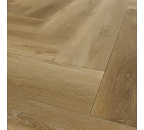 Каменно-полимерная плитка (SPC) Natisston RUBIS ёлка, 600x125x3.5 мм, площадью 2.25 кв. м Ulriken 5003-04