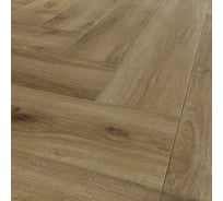 Каменно-полимерная плитка (SPC) Natisston RUBIS ёлка, 600x125x3.5 мм, площадью 2.25 кв. м Kvitegga 5003-01
