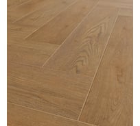 Каменно-полимерная плитка (SPC) Natisston UNIQUE ёлка, 600x125x4 мм, площадью 1.95 кв. м Gjende 5004-06