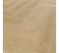 Каменно-полимерная плитка (SPC) Natisston UNIQUE ёлка, 600x125x4 мм, площадью 1.95 кв. м Kronblad 5004-09