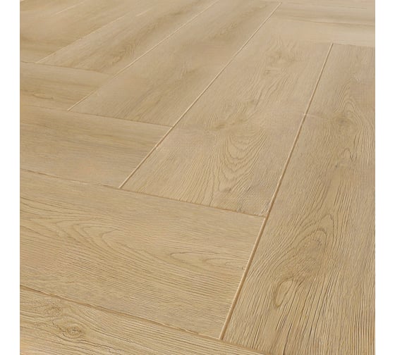 Каменно-полимерная плитка (SPC) Natisston UNIQUE ёлка, 600x125x4 мм, площадью 1.95 кв. м Kronblad 5004-09
