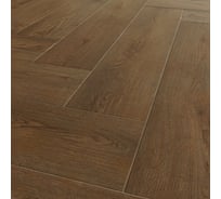 Каменно-полимерная плитка (SPC) Natisston UNIQUE ёлка, 600x125x4 мм, площадью 1.95 кв. м Femunn 5004-03