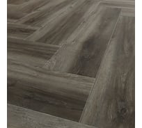 Каменно-полимерная плитка (SPC) Natisston UNIQUE ёлка, 600x125x4 мм, площадью 1.95 кв. м Unique Messa 5004-01