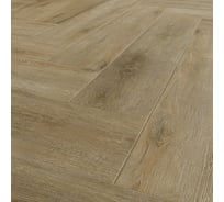 Каменно-полимерная плитка (SPC) Natisston UNIQUE ёлка, 600x125x4 мм, площадью 1.95 кв. м Agder 5004-11