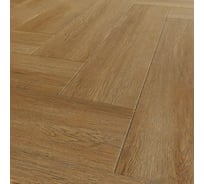 Каменно-полимерная плитка (SPC) Natisston UNIQUE ёлка, 600x125x4 мм, площадью 1.95 кв. м Vestlan 5004-08