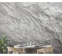 Фотообои 3D флизелиновые с виниловым покрытием Verol Каменная текстура, 300x283 см, моющиеся обои на стену, декор для дома 301-ФФО-05927