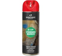 Аэрозольный маркер Soppec Standard Marker красный 131904