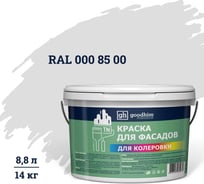 Краска колерованная Goodhim D2 RAL 000 85 00 водно-дисперсионная, фасадная TN стандарт База А, 14 кг 11173