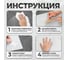 Виниловый ламинат самоклеящийся Novafloor 1.5мм, 1.858 кв.м в упаковке S-27 Мрамор элегантный/Marble Elegant 11